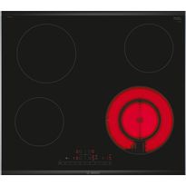 Keraaminen liesitaso Bosch Serie 6 PKF675FP2E, 60cm, musta
