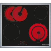 Keraaminen liesitaso Bosch Serie 4 PKN645BB2E, 60cm, musta