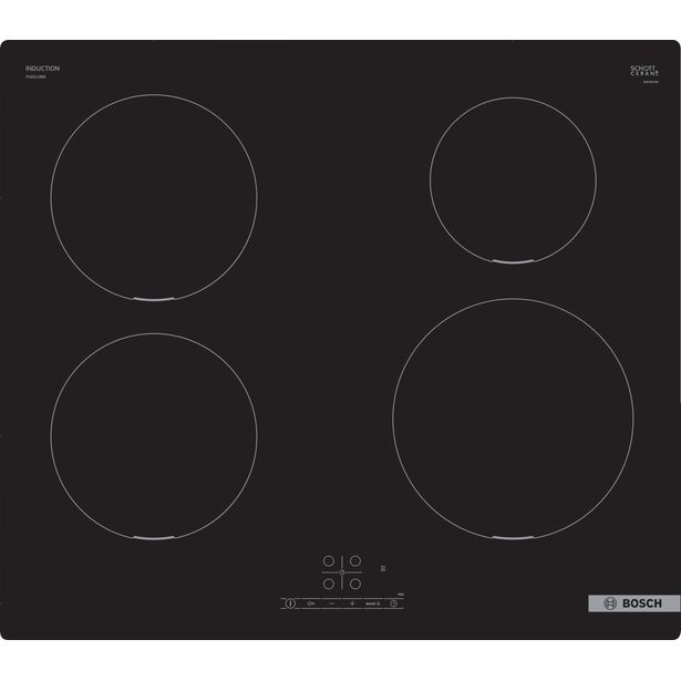 Induktiokeittotaso Bosch Serie 4 PUE611BB5E, 60cm, musta