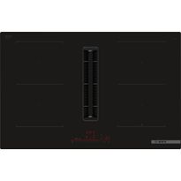 Induktiotaso liesituulettimella Bosch Serie 6 PVQ811H26E 80cm