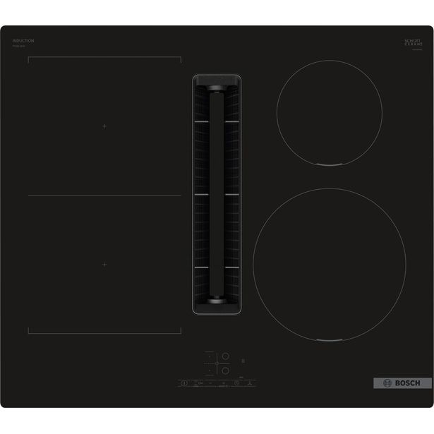 Induktiotaso liesituulettimella Bosch Serie 4 PVS611B16E 60cm