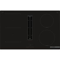 Induktiotaso liesituulettimella Bosch Serie 4 PVS811B16E 80cm