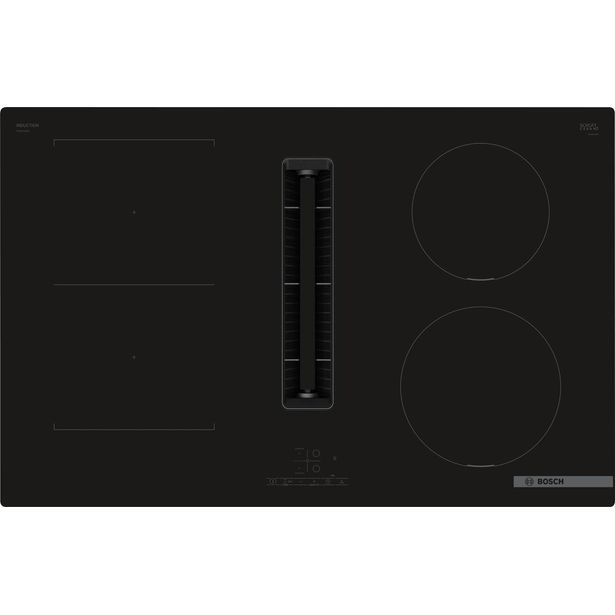 Induktiotaso liesituulettimella Bosch Serie 4 PVS811B16E 80cm