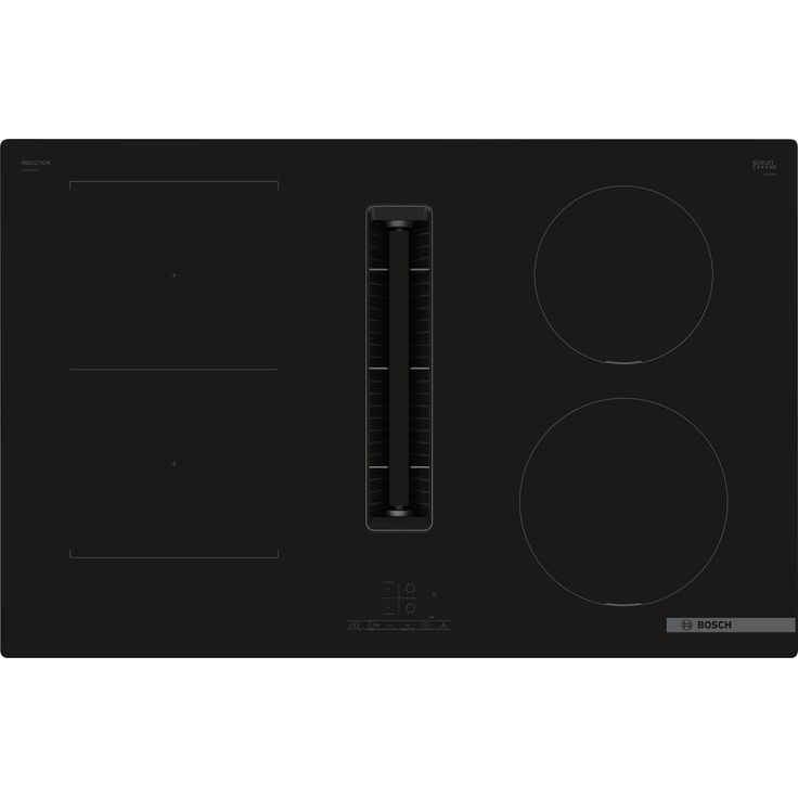 Induktiotaso liesituulettimella Bosch Serie 4 PVS811B16E 80cm