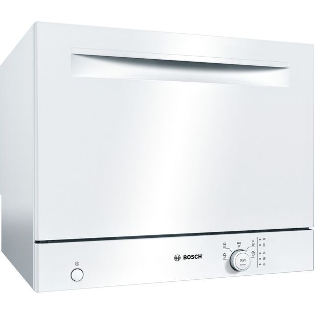 Pöytäastianpesukone Bosch Serie 2 SKS50E42EU, 55cm, valkoinen
