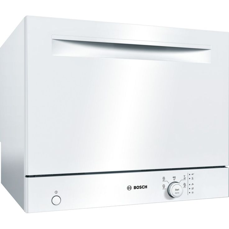 Pöytäastianpesukone Bosch Serie 2 SKS50E42EU, 55cm, valkoinen