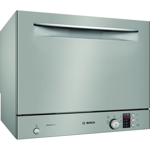 Pöytäastianpesukone Bosch Serie 4 SKS62E38EU, 55cm, teräs