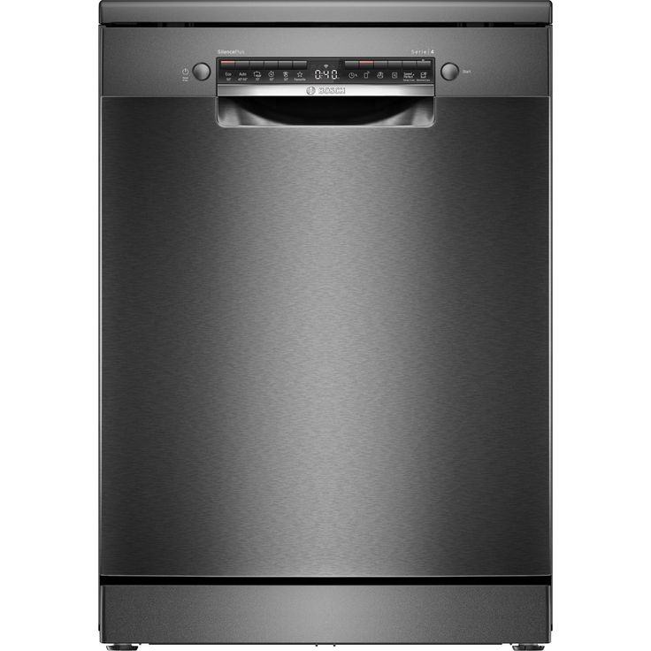 Astianpesukone Bosch Serie 4 SMS4EMC06E 60cm musta teräs