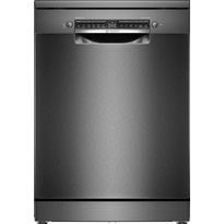Astianpesukone Bosch Serie 4 SMS4EMC06E 60cm musta teräs, Verkkokaupan poistotuote