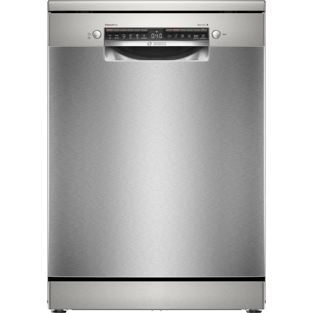 Astianpesukone Bosch Serie 4 SMS4EMI06E 60cm teräs