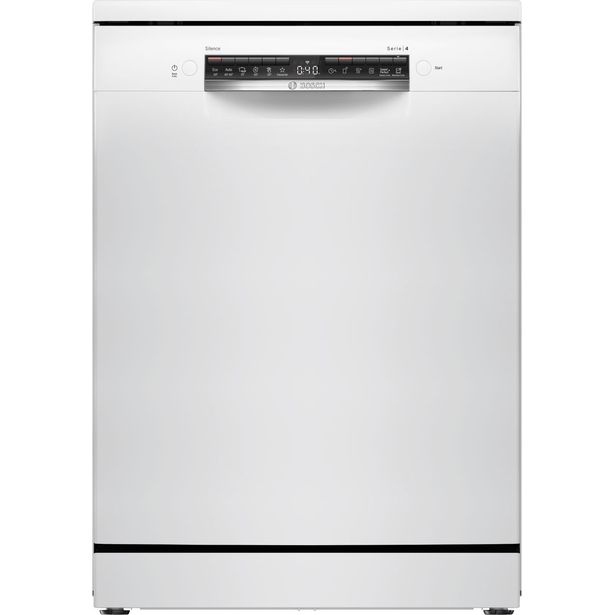 Astianpesukone Bosch Serie 4 SMS4HVW00E 60cm valkoinen