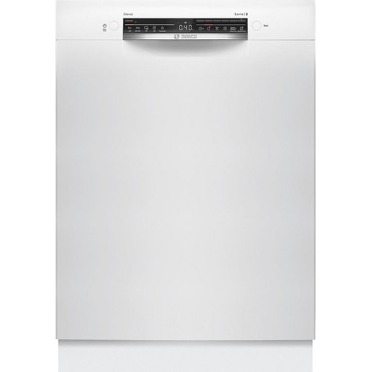 Astianpesukone Bosch SMU2HVW06E Serie 2, integroitava, valkoinen