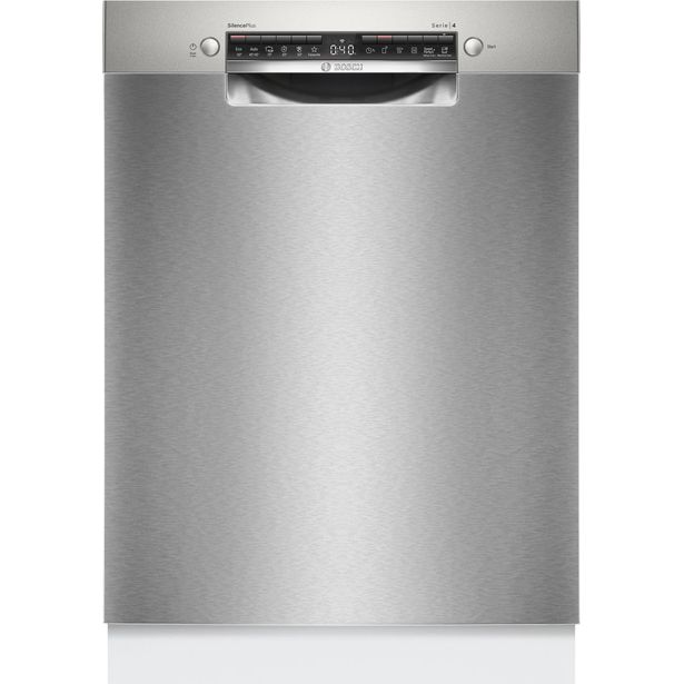 Astianpesukone Bosch Serie 4 SMU4HAI01S 60cm teräs