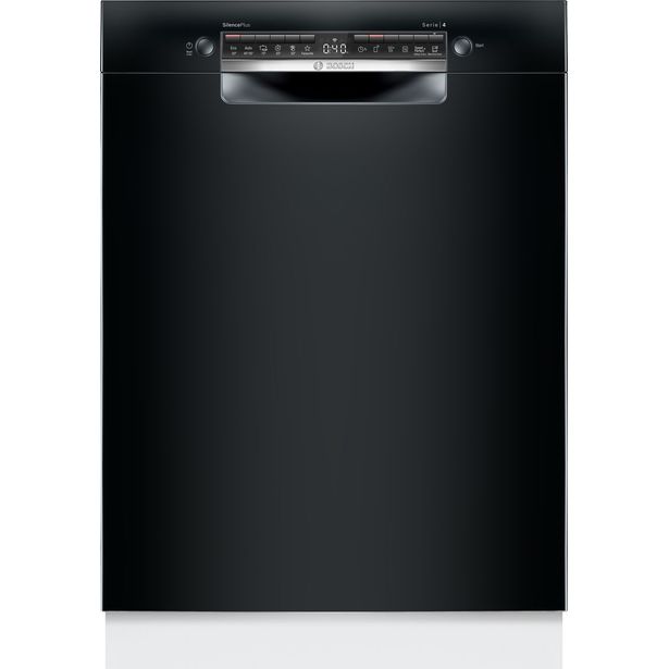 Astianpesukone Bosch Serie 4 SMU4HCB01S 60cm musta