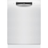 Astianpesukone Bosch Serie 6 SMU6ZCW10S 60cm valkoinen, Verkkokaupan poistotuote