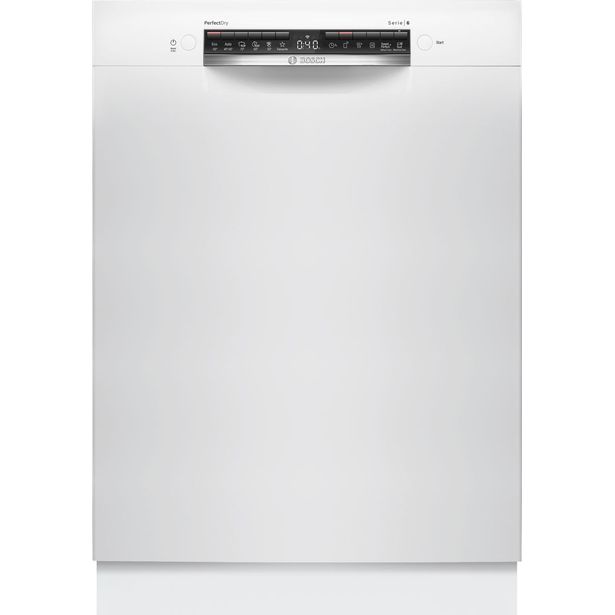 Astianpesukone Bosch Serie 6 SMU6ZCW10S 60cm valkoinen