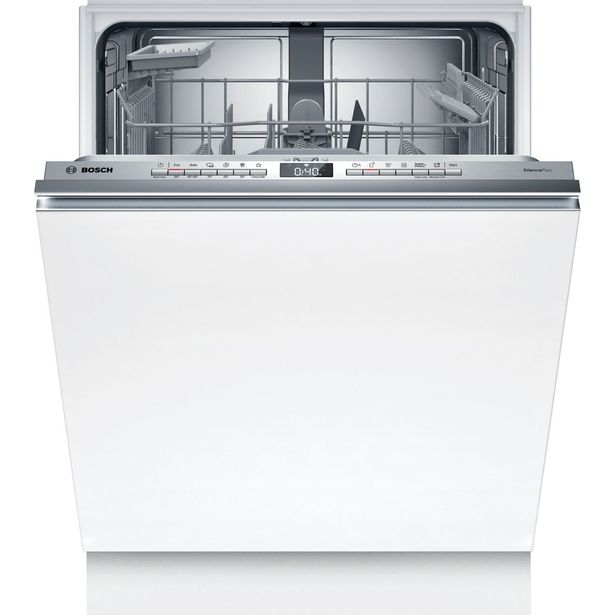Astianpesukone Bosch Serie 4 SMV4HAX19E 60cm integroitava
