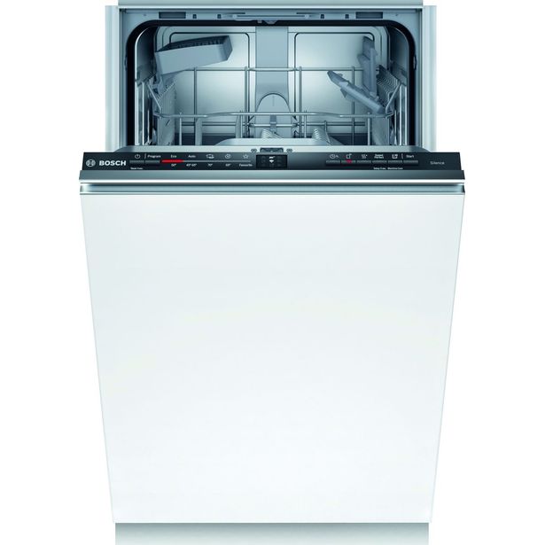 Astianpesukone Bosch Serie 2 SPV2IKX10E, 45cm, integroitava
