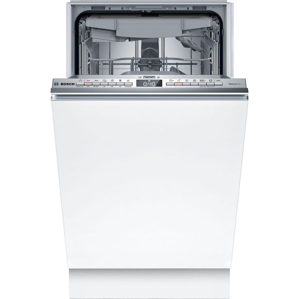 Astianpesukone Bosch Serie 4 SPV4HMX10E 45cm integroitava