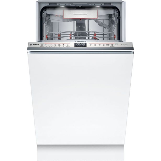 Astianpesukone Bosch Serie 6 SPV6ZMX17E 45cm integroitava