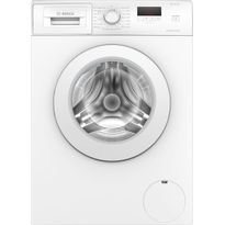 Edestä täytettävä pesukone Bosch Serie 2 WAJ240L2SN, 1200rpm, 7kg