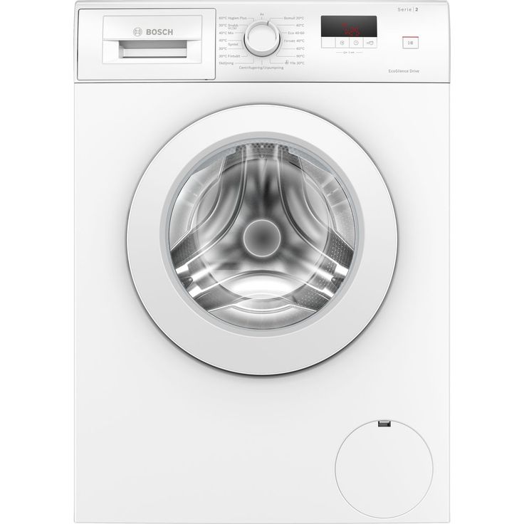 Pyykinpesukone Bosch Serie 2 WAJ240L2SN, 7kg, 1200rpm