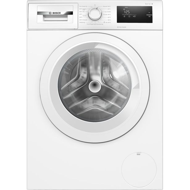 Edestä täytettävä pyykinpesukone Bosch Serie 4 WAN2401LSN 1200rpm 8kg