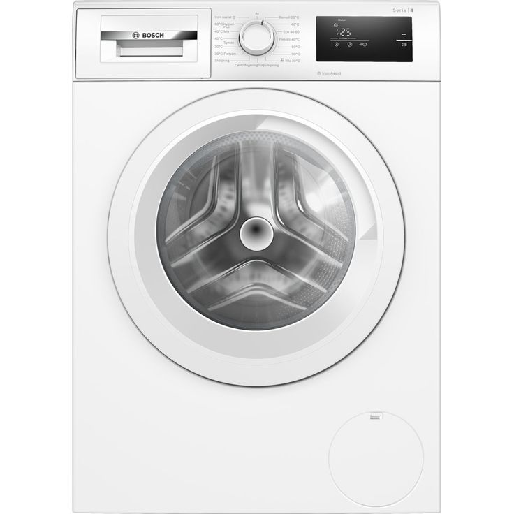 Edestä täytettävä pyykinpesukone Bosch Serie 4 WAN2401LSN 1200rpm 8kg
