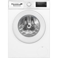 Edestä täytettävä pesukone Bosch WAN2808LSN Serie 4, valkoinen, 8kg
