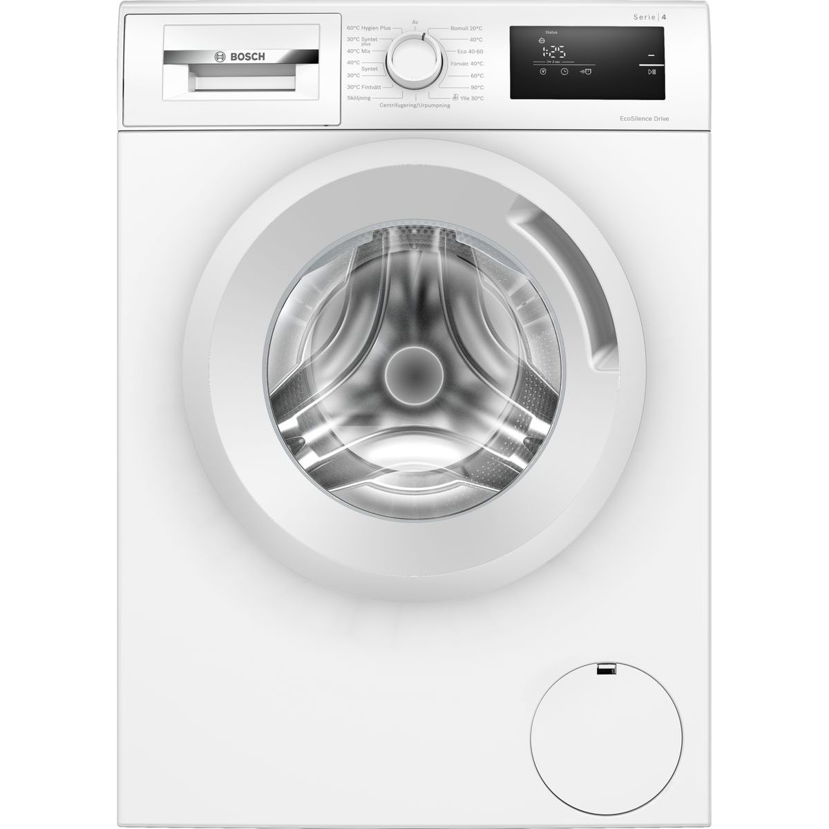 Edestä täytettävä pesukone Bosch Serie 4 WAN280L5SN, ,1400rpm 7kg