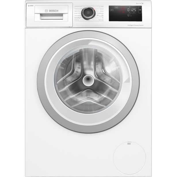 Edestä täytettävä pyykinpesukone Bosch Serie 6 WAU28PS0SN 1400rpm 9kg