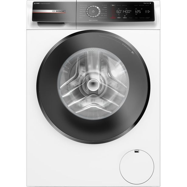 Pyykinpesukone Bosch Serie 8 WGB244ALSN, 9kg, 1400rpm