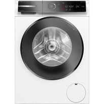 Edestä täytettävä pesukone Bosch WGB266A0SN Serie 8, valkoinen, 11kg