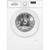 Edestä täytettävä pesukone Bosch WGE0340LSN Serie 2, 8kg