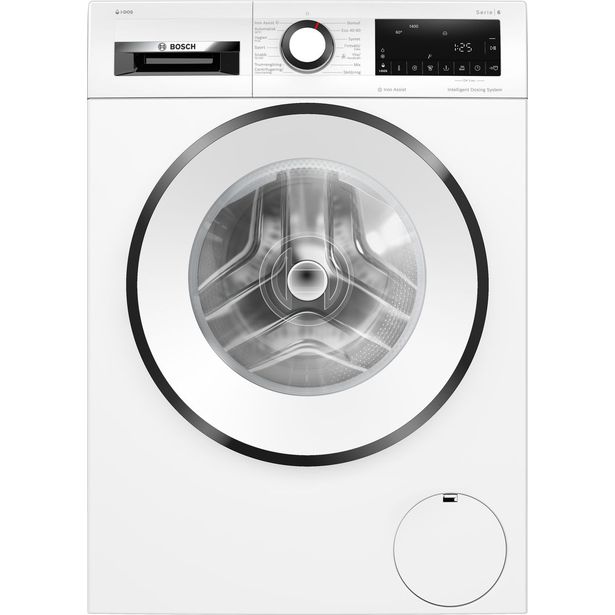 Edestä täytettävä pyykinpesukone Bosch Serie 6 WGG244FNSN 1400rpm 9kg