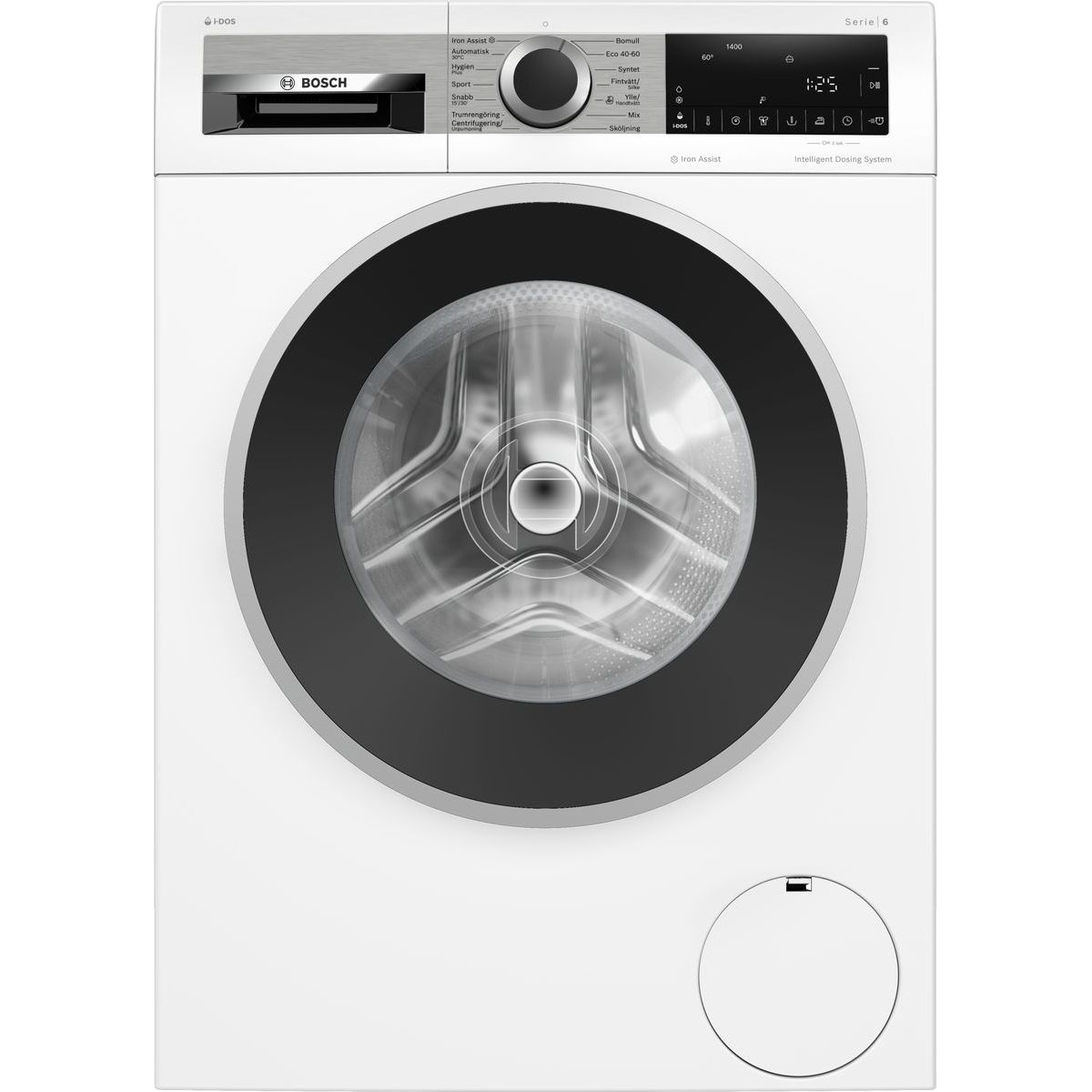 Edestä täytettävä pyykinpesukone Bosch Serie 6 WGG244FTSN 1400rpm 9kg