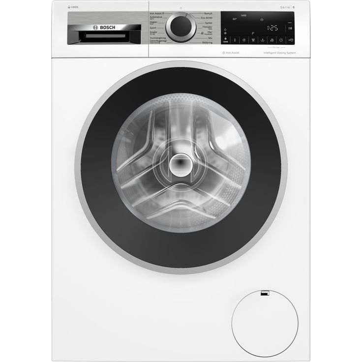 Edestä täytettävä pyykinpesukone Bosch Serie 6 WGG244FTSN 1400rpm 9kg