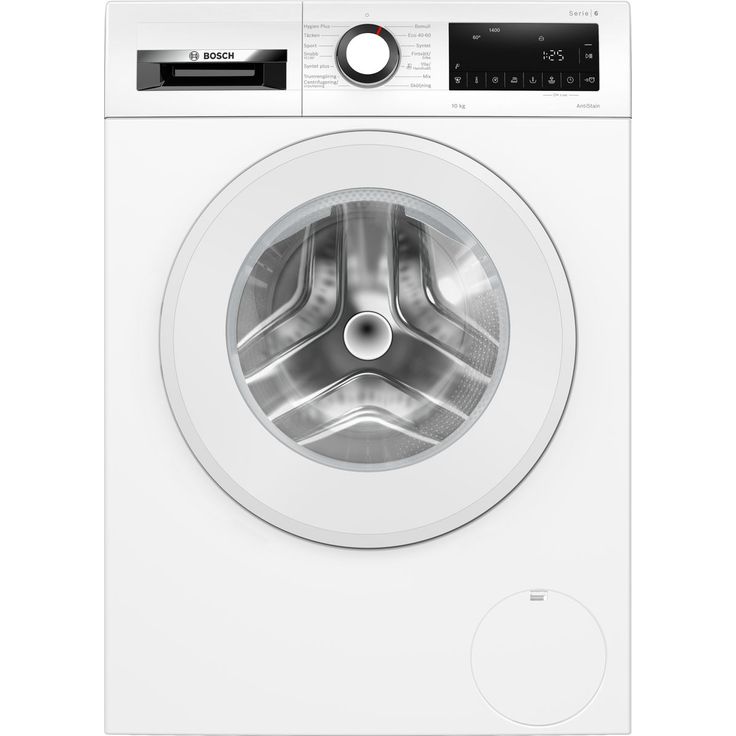 Pyykinpesukone Bosch Serie 6 WGG2540LSN, 10kg, 1400rpm