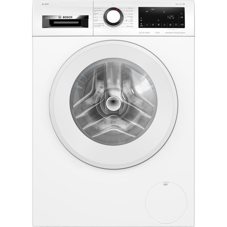 Edestä täytettävä pyykinpesukone Bosch Serie 6 WGG254FASN 1400rpm 10kg