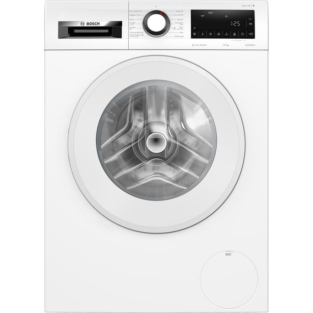 Edestä täytettävä pyykinpesukone Bosch Serie 6 WGG254ZLSN 1400rpm 10kg