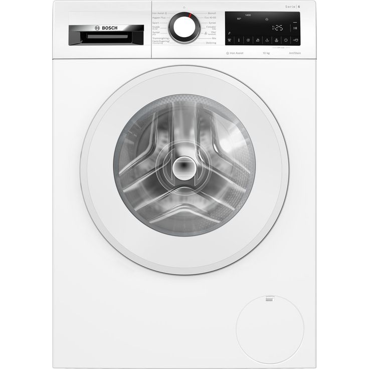 Edestä täytettävä pyykinpesukone Bosch Serie 6 WGG254ZLSN 1400rpm 10kg