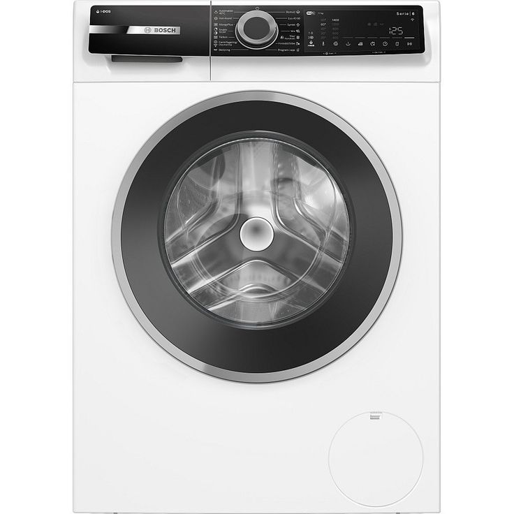 Edestä täytettävä pesukone Bosch WGK264FLSN Serie 6, 11kg