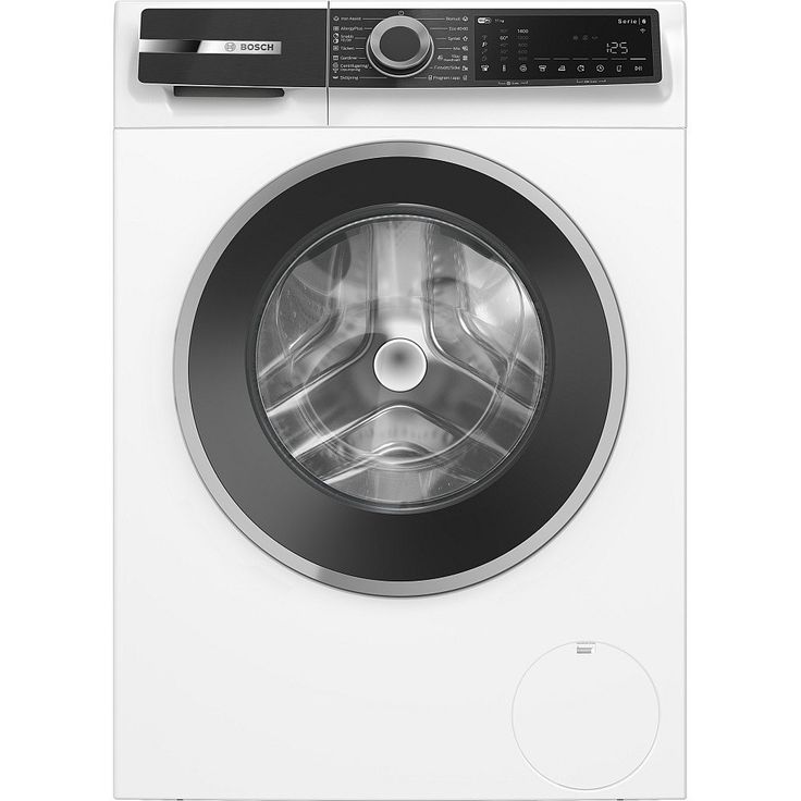 Edestä täytettävä pesukone Bosch WGK264ZLSN Serie 6, valkoinen, 11kg
