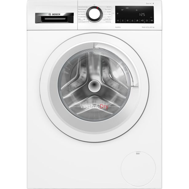 Kuivaava pyykinpesukone Bosch Serie 4 WNA134L0SN, 8/5kg, 1400rpm