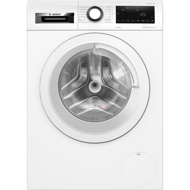 Kuivaava pyykinpesukone Bosch Serie 4 WNA144VLSN, 9/5kg, 1400rpm