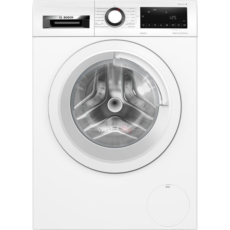Kuivaava pyykinpesukone Bosch Serie 4 WNA144VLSN, 9/5kg, 1400rpm