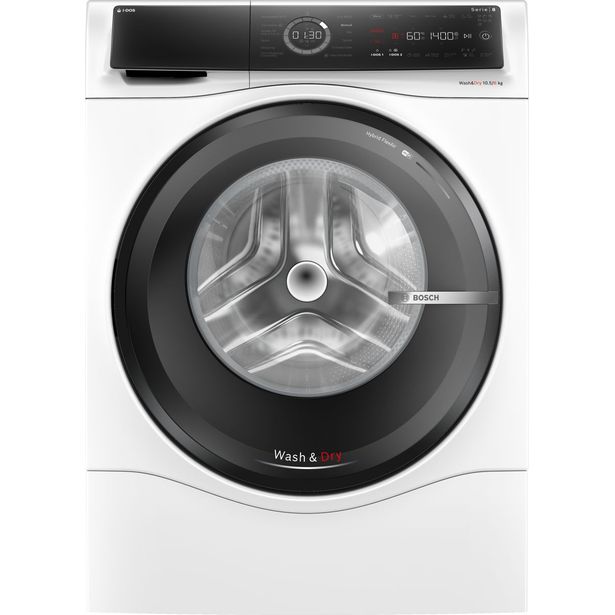 Kuivaava pyykinpesukone Bosch Serie 8 WNC254A0SN 1400rpm 10.5/6kg