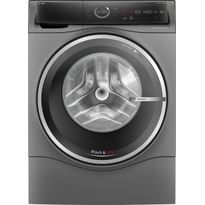 Kuivaava pyykinpesukone Bosch Serie 8 WNC254ARSN 1400rpm 10.5/6kg harmaa