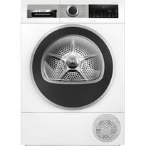 Kuivausrumpu Bosch Serie 6 WQG245ABSN 9kg lämpöpumppu