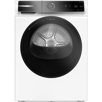 Lämpöpumppukuivausrumpu Bosch WRB247D0SN Serie 8, valkoinen